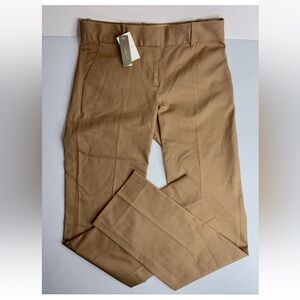 NWT JCrew Favorite Fit Straight Leg Pant - Size 2